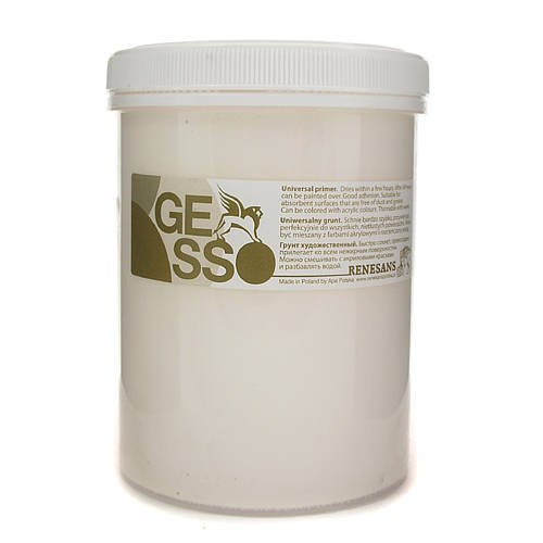 Podkład akrylowy grunt Gesso, 1200 ml Renesans