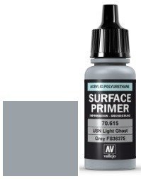 Podkład akrylowy, Vallejo Surface Primer, USN Light Ghost Grey, 17 ml Vallejo