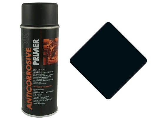 Podkład antykorozyjny w sprayu czarny RAL9005 LI-POCZA Deco Color