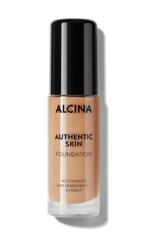 Podkład Authentic Skin Foundation medium 28,5 ml ALCINA