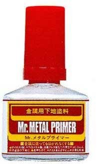 Podkład do malowania elementów metalowych fototrawionych Mr. Metal Primer, 40 ml MR.Hobby