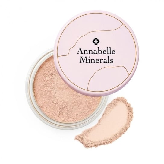 Podkład mineralny - rozświetlający Pure Cream - 4g - Annabelle Minerals Annabelle Minerals