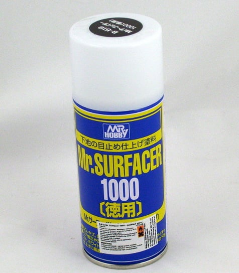 Podkład Mr. Surfecer 1000 Spray, 170 ml MR.Hobby