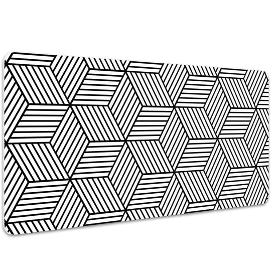 Podkład na biurko Kostki geometryczne 100x50 cm Coloray