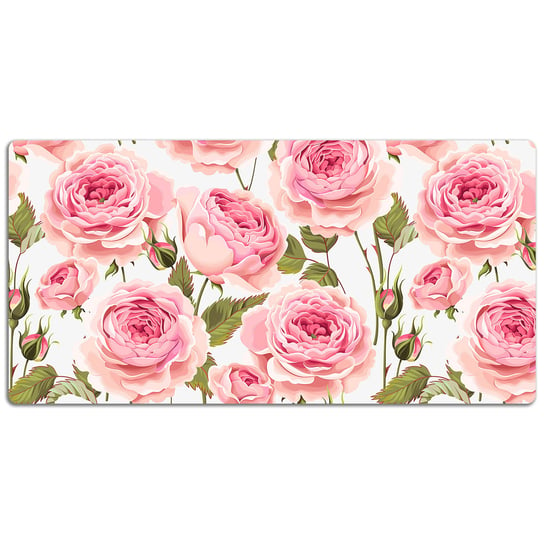Podkład na biurko Kwitnące róże 120x60 cm Coloray