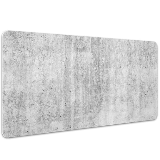 Podkład na biurko Tekstura szarego betonu 100x50 cm Coloray