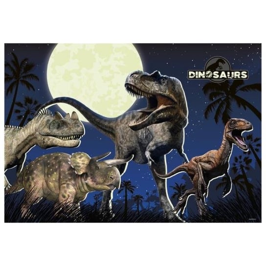 Podkład oklejany Dinozaur 13 (DERF.PODN13) Derform