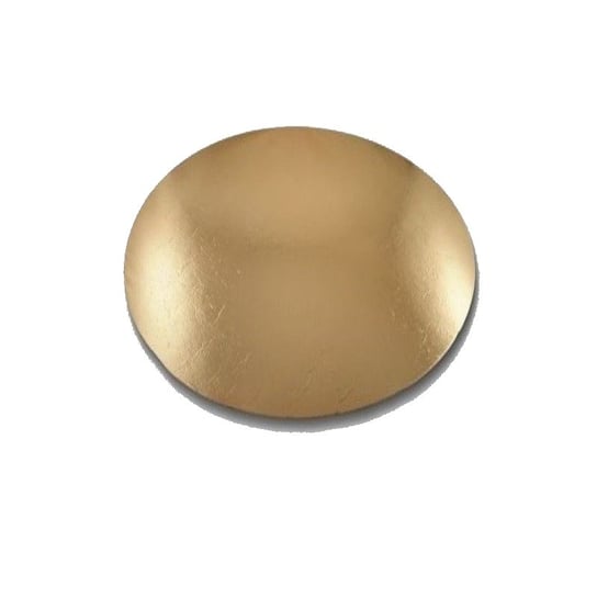 Podkład Pod Tort Cienki 22 cm Okrągły Złoty Inny producent