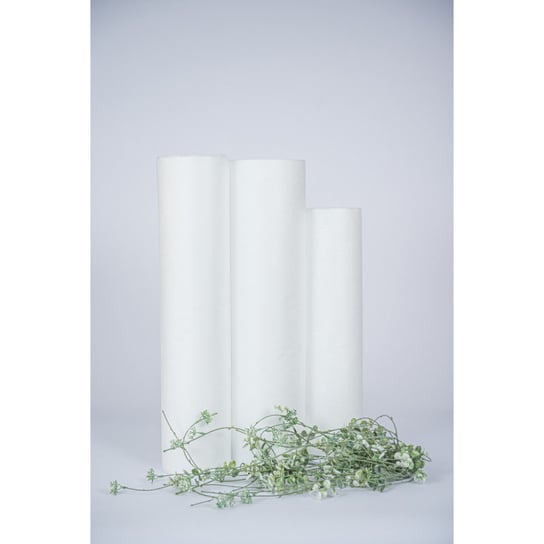 Podkład podfoliowany w rolce 60*50 cm (1-warstwa bibuły+folia), Biały Inna marka