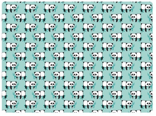 Podkładka Do Prac Plastycznych Panda Psn-02-01, Biurfol Biurfol