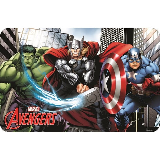 Podkładka Duża Mata Na Biurko Stół Avengers Marvel 43 X 28 Cm Marvel