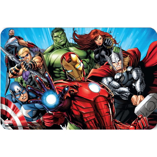 Podkładka Duża Mata Na Biurko Stół Avengers Marvel 43 X 28 Cm Marvel