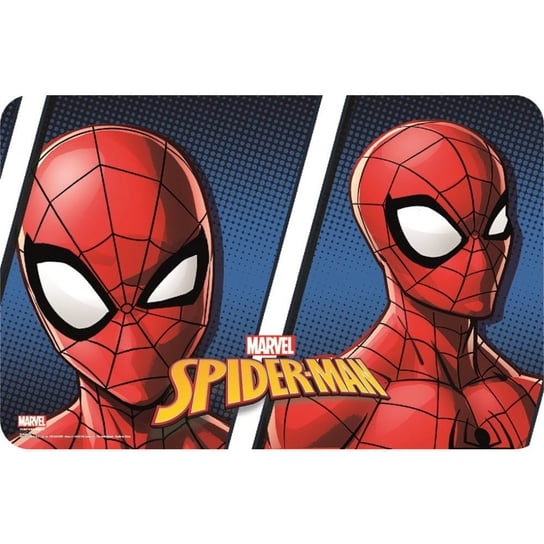 Podkładka Duża Mata Na Biurko Stół Spiderman 43 X 28 Cm Marvel