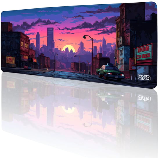 PODKŁADKA GAMINGOWA American Sunset 80x30 TILT Wodoodporna Wytrzymała Inny producent