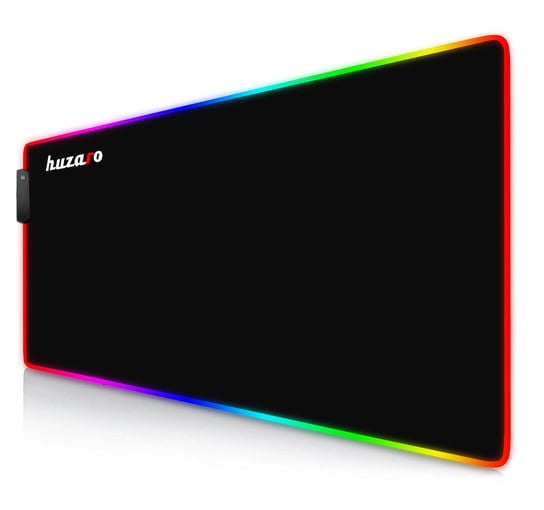 Podkładka Gamingowa Huzaro MousePad 1.0 XL RGB Huzaro