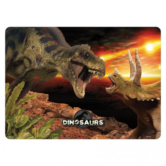 Podkładka Laminowana Derform Dinozaur 18 KIDEA