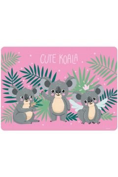 PODKŁADKA LAMINOWANA KOALA 10 - Derform | Sklep EMPIK.COM