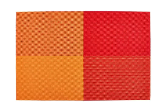 Podkładka LARUS czerwony/pomarańczowy, 30x45 cm Konsimo