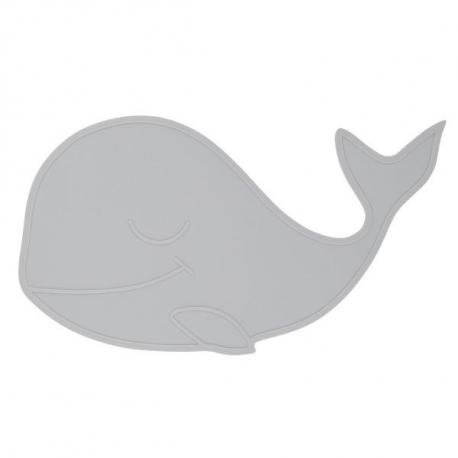 Podkładka LILLE VILDE Whale Grey, 26,5x46 cm Lille Vilde