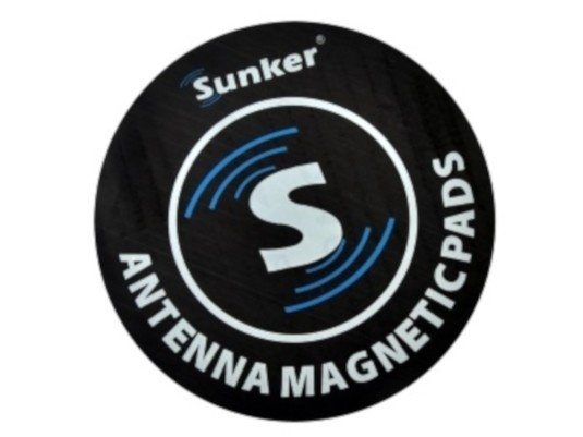 Podkładka Magnetyczna pod Antene cb 12cm Volt