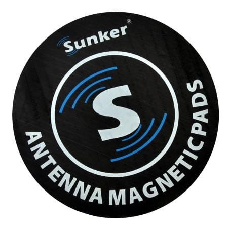 Podkładka magnetyczna SUNKER pod antenę CB 15cm Inna marka