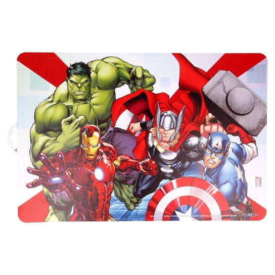 Podkładka Mata Na Stół 28X42Cm Avengers Marvel