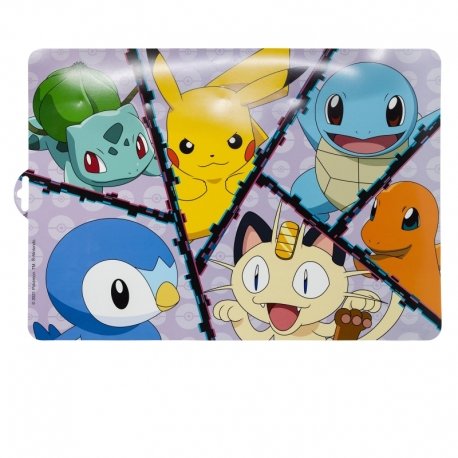 Podkładka Mata Na Stół 28X42Cm  Pokemon Pokemon