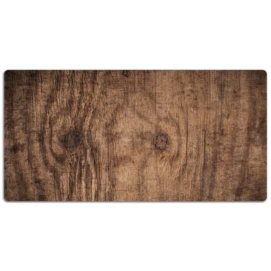 Podkładka mata ochrona biurka Stare drewno 120x60cm, Dywanomat Dywanomat