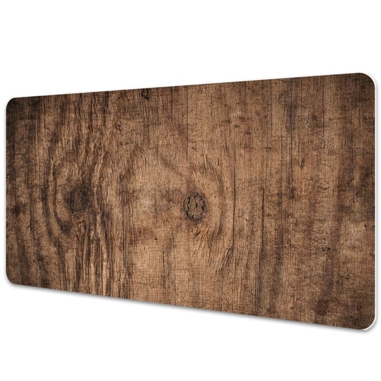 Podkładka mata ochrona biurka Stare drewno 90x45cm Dywanomat