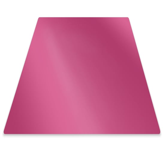 Podkładka Mata podkładka krzesło różowa 140x100 Dywanomat