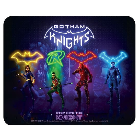 Podkładka Materiałowa Pod Mysz Dc Comics - Gotham Knights Inny producent