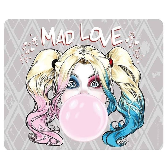 Podkładka Materiałowa Pod Mysz Dc Comics - Harley Quinn Mad Love Inny producent