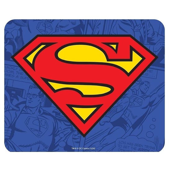 Podkładka Materiałowa Pod Mysz Dc Comics - Logo Superman Inny producent