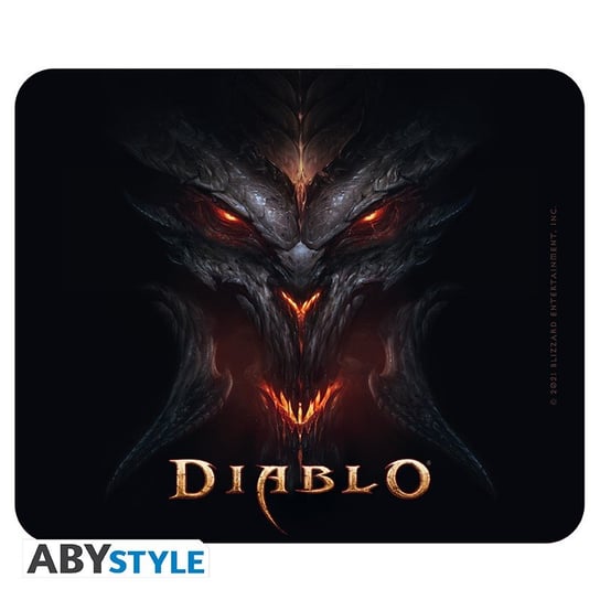 Podkładka Materiałowa Pod Mysz Diablo - Diablo'S Head Inny producent
