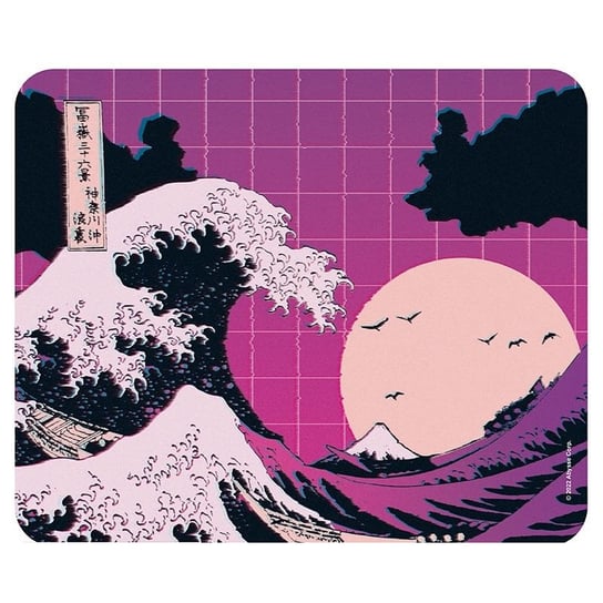 Podkładka Materiałowa Pod Mysz Hokusai - Great Wave Vapour Inny producent