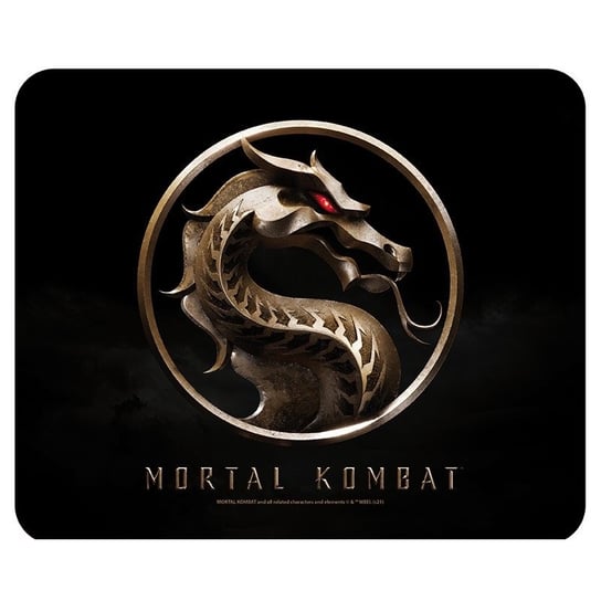 Podkładka Materiałowa Pod Mysz Mortal Kombat - Logo Inny producent