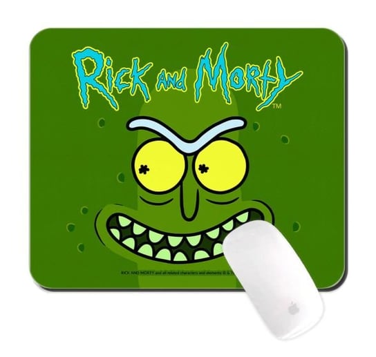 Podkładka materiałowa pod mysz Rick & Morty - Pickle Rick Inny producent