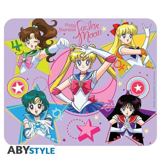 Podkładka materiałowa pod mysz Sailor Moon - Sailor Warriors ABYstyle