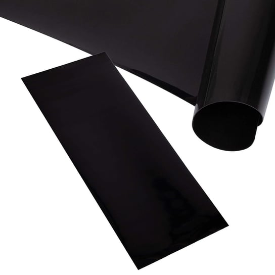 Podkładka na biurko 100x70x0,05cm mata pod krzesło, fotel biurowy czarna Springos
