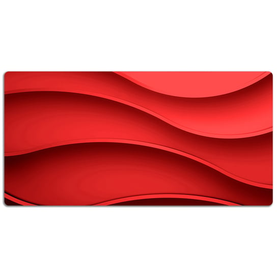 Podkładka na biurko Abstrakcja w kolorze czerwonym 120x60 cm Coloray