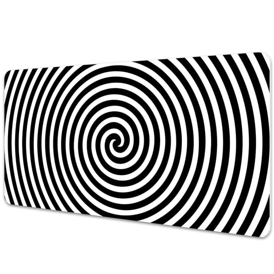 Podkładka na biurko Abstrakcyjna spirala 90x45 cm Coloray