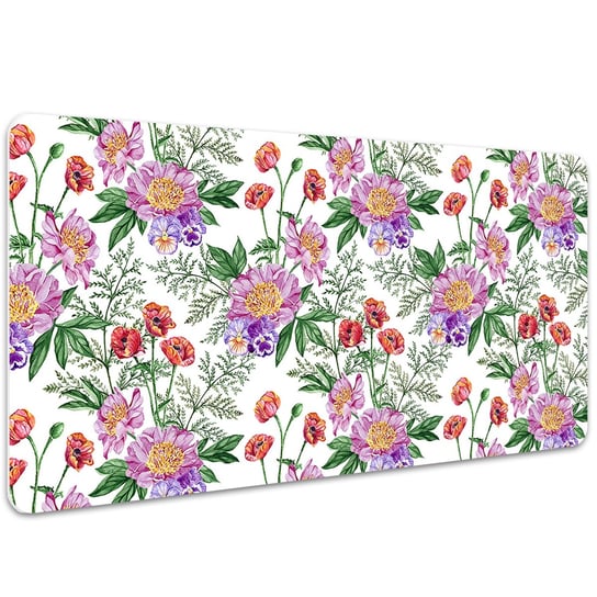 Podkładka na biurko Bukiet kwiatów 100x50 cm Coloray