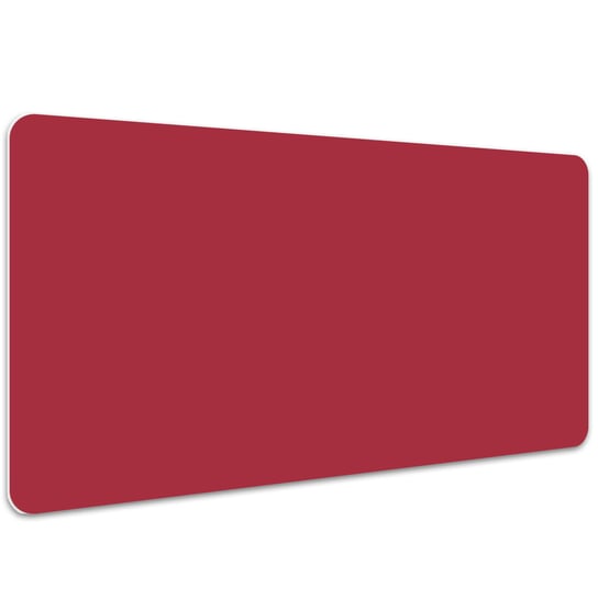 Podkładka na biurko Ciemny czerwony 100x50 cm Coloray
