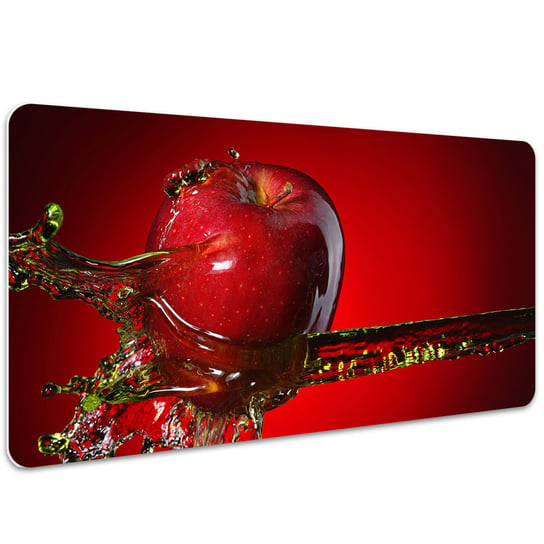 Podkładka na biurko Czerwone jabłko 100x50 cm Coloray