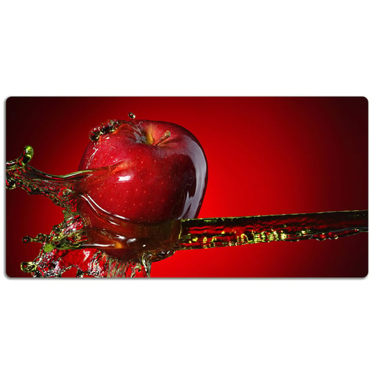Podkładka na biurko Czerwone jabłko 120x60 cm Coloray