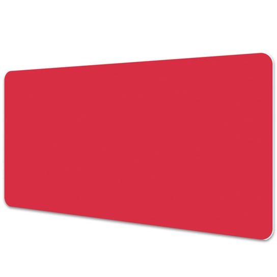 Podkładka na biurko Czerwony 90x45 cm Coloray