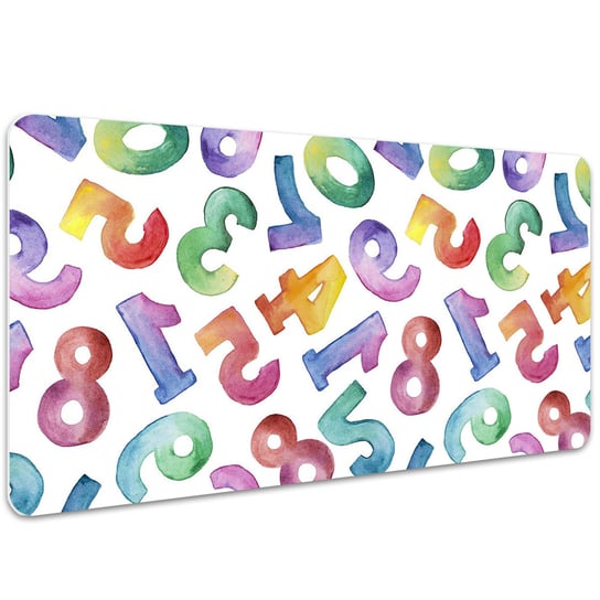 Podkładka na biurko dla dzieci Kolorowy alfabet 100x50 cm Coloray