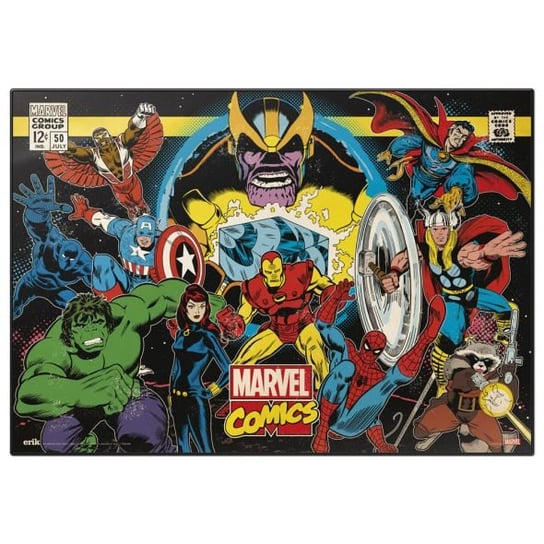Podkładka na biurko GRUPOERIK Marvel Comics Avengers, 49,5x34,5 cm Marvel