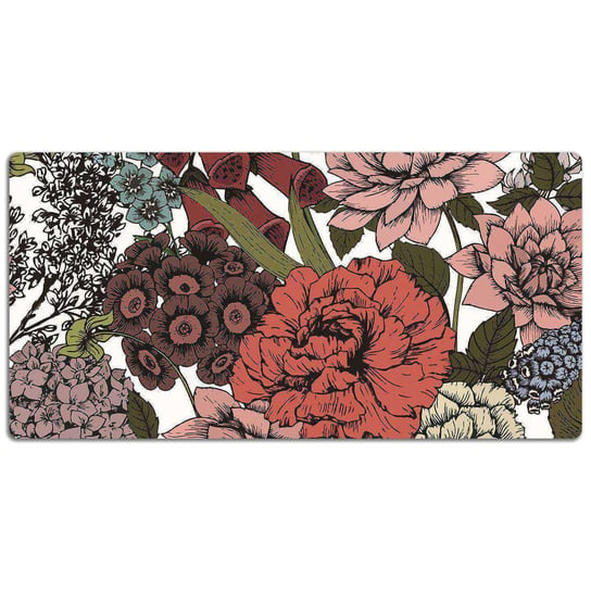 Podkładka na biurko Kwiaty jesienią 120x60 cm Coloray