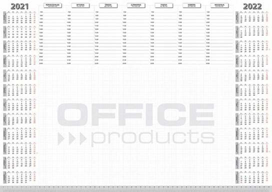 Podkładka na biurko OFFICE PRODUCTS planer 2021 Office Products